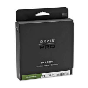 Orvis PRO Depth Charge 3D Smooth Sinking Fly Fishing Line - 90ft