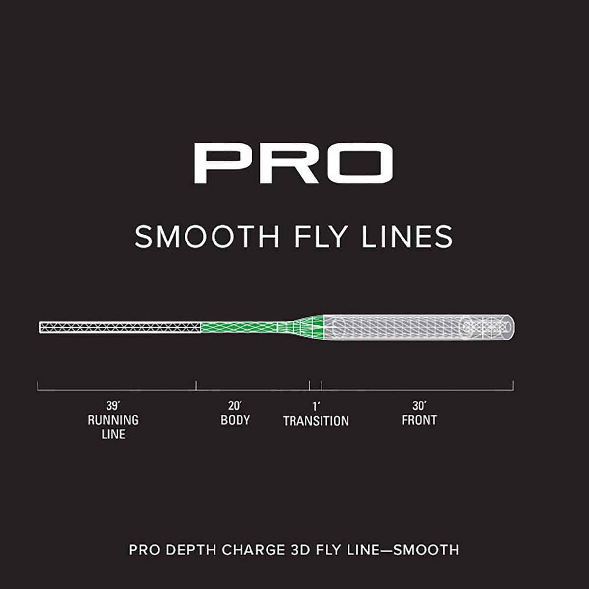 Orvis PRO Depth Charge 3D Smooth Sinking Fly Fishing Line - 90ft Orvis PRO Depth Charge 3D Smooth Sinking Fly Fishing Line - 90ft