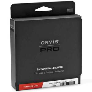Orvis PRO Saltwater All Rounder Fly Line Textured Floating Fly Fishing Line
