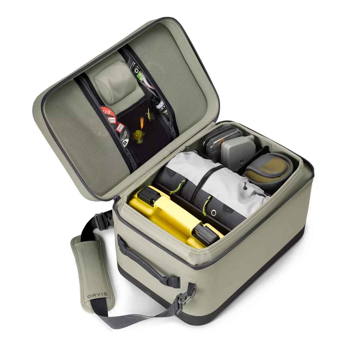 Orvis Pro Waterproof Boat Bag - Cloudburst, 28L - Cloudburst 28L Orvis Pro Waterproof Boat Bag - Cloudburst, 28L - Cloudburst 28L