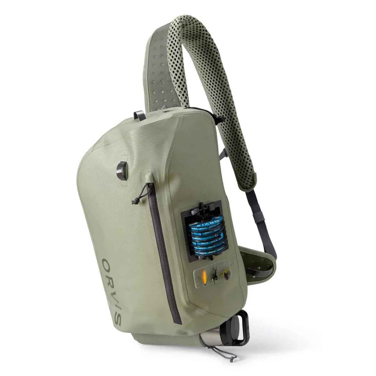 Orvis Pro Waterproof Fishing Sling - Cloudburst, 14L - Cloudburst 14L Orvis Pro Waterproof Fishing Sling - Cloudburst, 14L - Cloudburst 14L