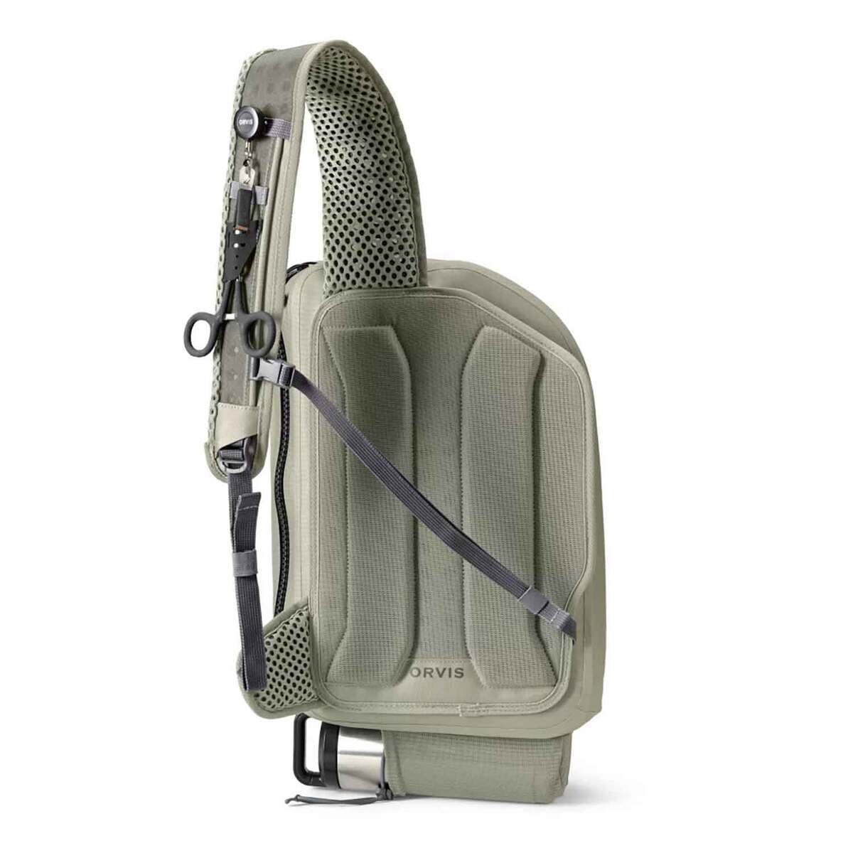 Orvis Pro Waterproof Fishing Sling - Cloudburst, 14L - Cloudburst 14L Orvis Pro Waterproof Fishing Sling - Cloudburst, 14L - Cloudburst 14L