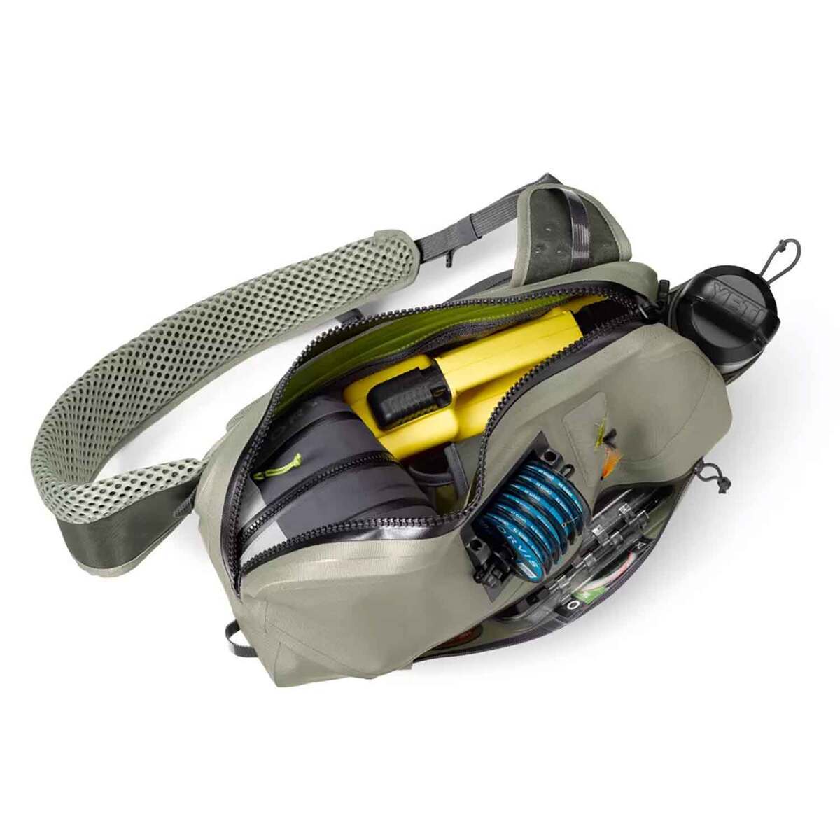Orvis Pro Waterproof Fishing Sling - Cloudburst, 14L - Cloudburst 14L Orvis Pro Waterproof Fishing Sling - Cloudburst, 14L - Cloudburst 14L