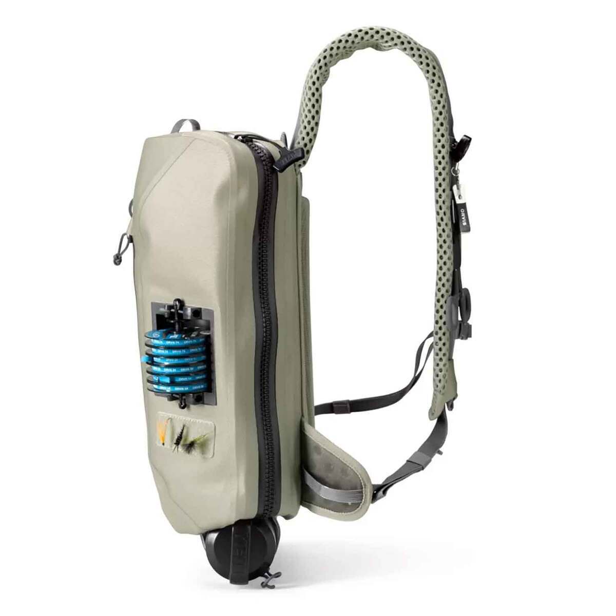Orvis Pro Waterproof Fishing Sling - Cloudburst, 14L - Cloudburst 14L Orvis Pro Waterproof Fishing Sling - Cloudburst, 14L - Cloudburst 14L