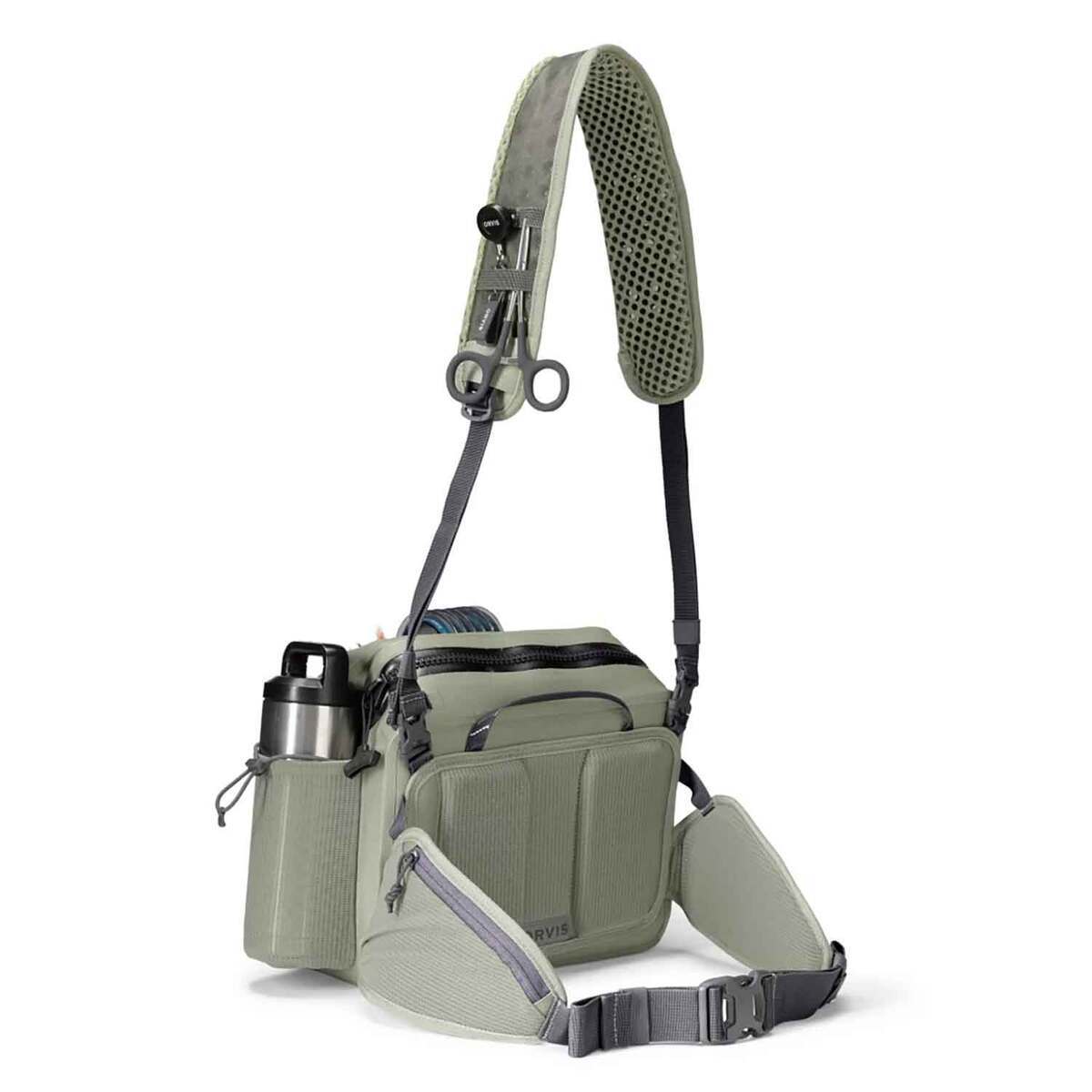 Orvis Pro Waterproof Hip Pack - Cloudburst, 10L - Cloudburst 10L Orvis Pro Waterproof Hip Pack - Cloudburst, 10L - Cloudburst 10L