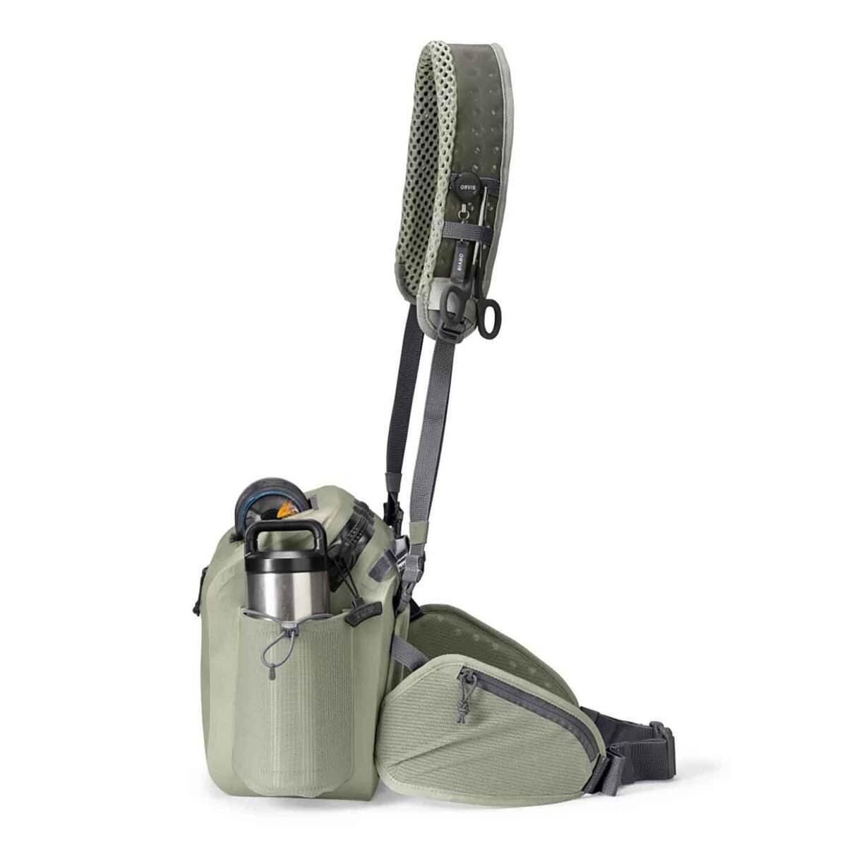 Orvis Pro Waterproof Hip Pack - Cloudburst, 10L - Cloudburst 10L Orvis Pro Waterproof Hip Pack - Cloudburst, 10L - Cloudburst 10L