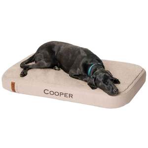 Orvis RecoveryZone FleeceLock Lounger Dog Bed