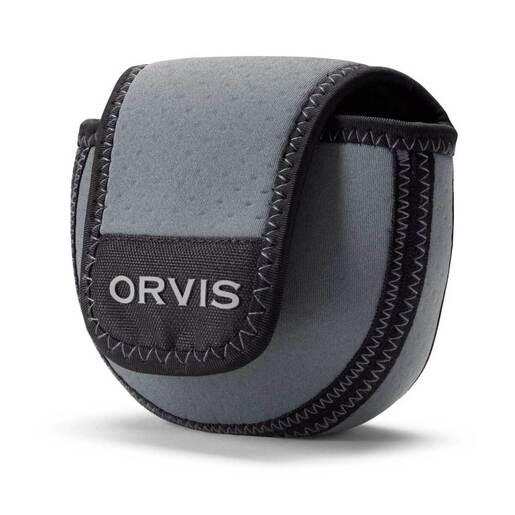 Orvis Neoprene Fly Fishing Reel Cover – Asphalt Medium