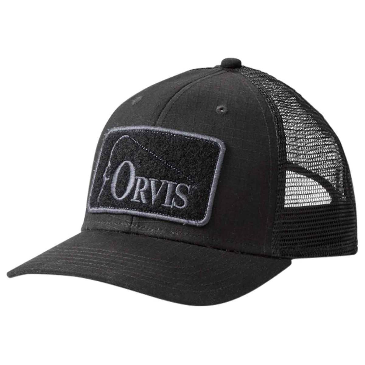 Orvis Ripstop Covert Trucker Adjustable Hat Orvis Ripstop Covert Trucker Adjustable Hat