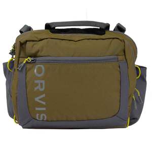 Orvis Safe Passage Tackle Waist Pack - Olive Gray