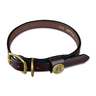 Orvis Shotshell Leather Dog Collar - 18in - Brown