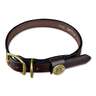 Orvis Shotshell Leather Dog Collar - 22in - Brown