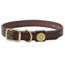 Orvis Shotshell Leather Dog Collar - 24in - Brown
