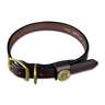 Orvis Shotshell Leather Dog Collar - 24in - Brown