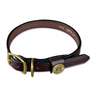 Orvis Shotshell Leather Dog Collar - 26in - Brown