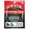Orvis SuperStrong Plus Tapered Leader - 0X Clear 9ft - 0X