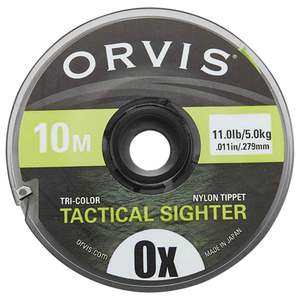 Orvis Tactical Sighter Tippet - 0X Multicolored 10M