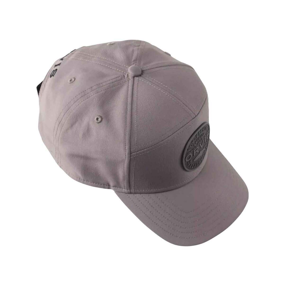 Orvis Tech Seven Panel Adjustable Cap - One Size Fits Most - Grey One Size Fits Most Orvis Tech Seven Panel Adjustable Cap - One Size Fits Most - Grey One Size Fits Most