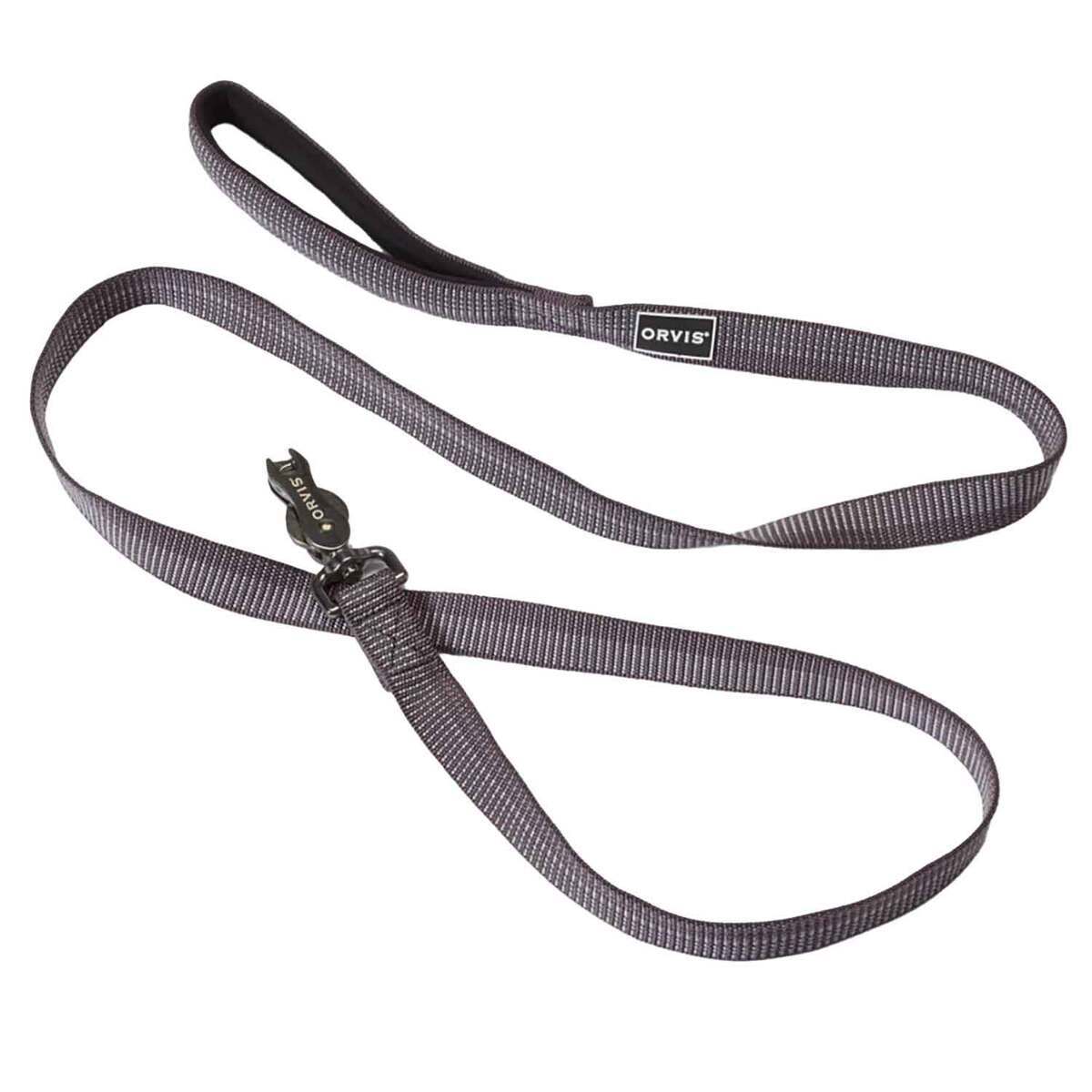 Orvis Tough Trail Dog Leash - Graphite - Graphite Orvis Tough Trail Dog Leash - Graphite - Graphite