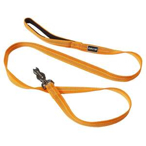 Orvis Tough Trail Dog Leash - Orange