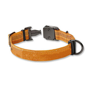 Orvis Tough Trail Orange Dog Collar - X-Large