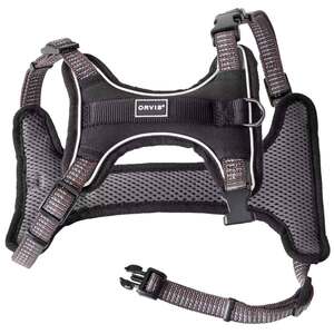 Orvis Tough Trail Polyester Dog Harness - Graphite, Large