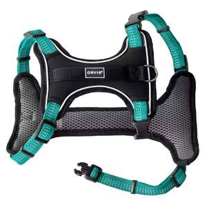 Orvis Tough Trail Polyester Dog Harness - Blue, Large