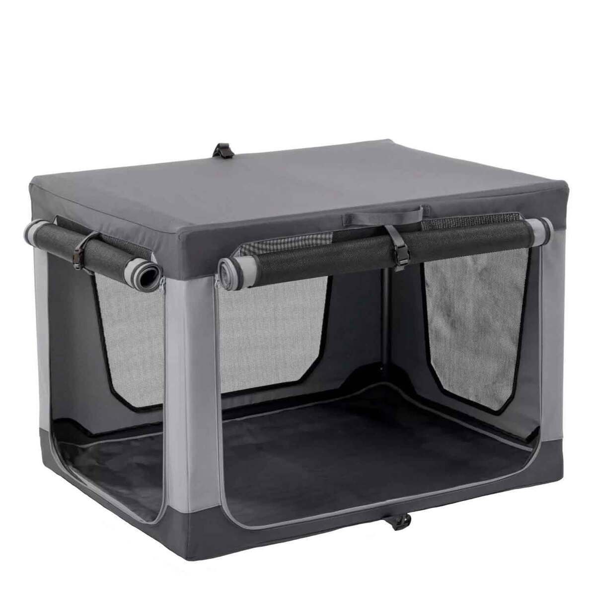 Orvis Tough Trail Polyester Folding Travel Crate - Large | Sportsman's ...