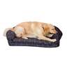 Orvis ToughChew ComfortFill-Eco Bolster Nylon Dog Bed - Small