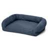 Orvis ToughChew ComfortFill-Eco Bolster Nylon Dog Bed - Medium