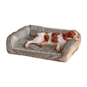 Orvis ToughChew Memory Foam Bolster Nylon Dog Bed - Small