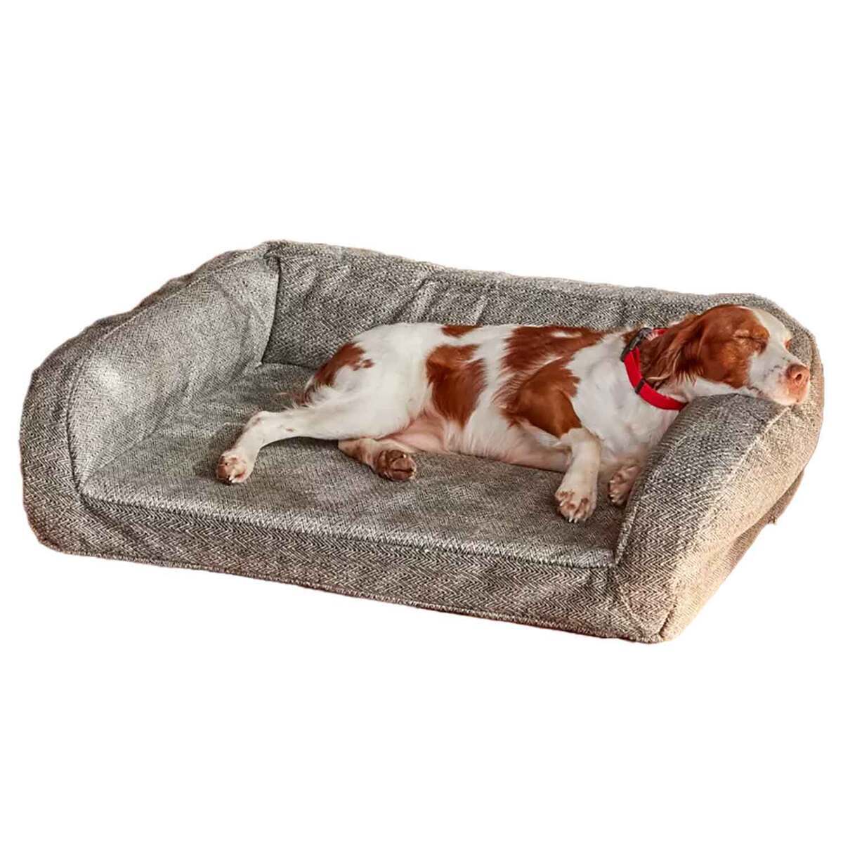 Orvis ToughChew Memory Foam Bolster Nylon Dog Bed - X-Large Orvis ToughChew Memory Foam Bolster Nylon Dog Bed - X-Large