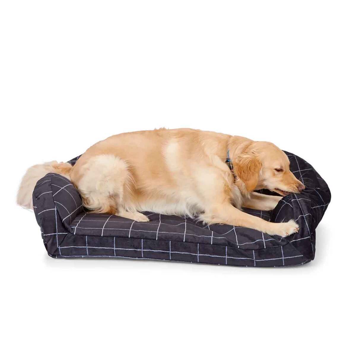 Orvis ToughChew Memory Foam Bolster Nylon Dog Bed - X-Large Orvis ToughChew Memory Foam Bolster Nylon Dog Bed - X-Large