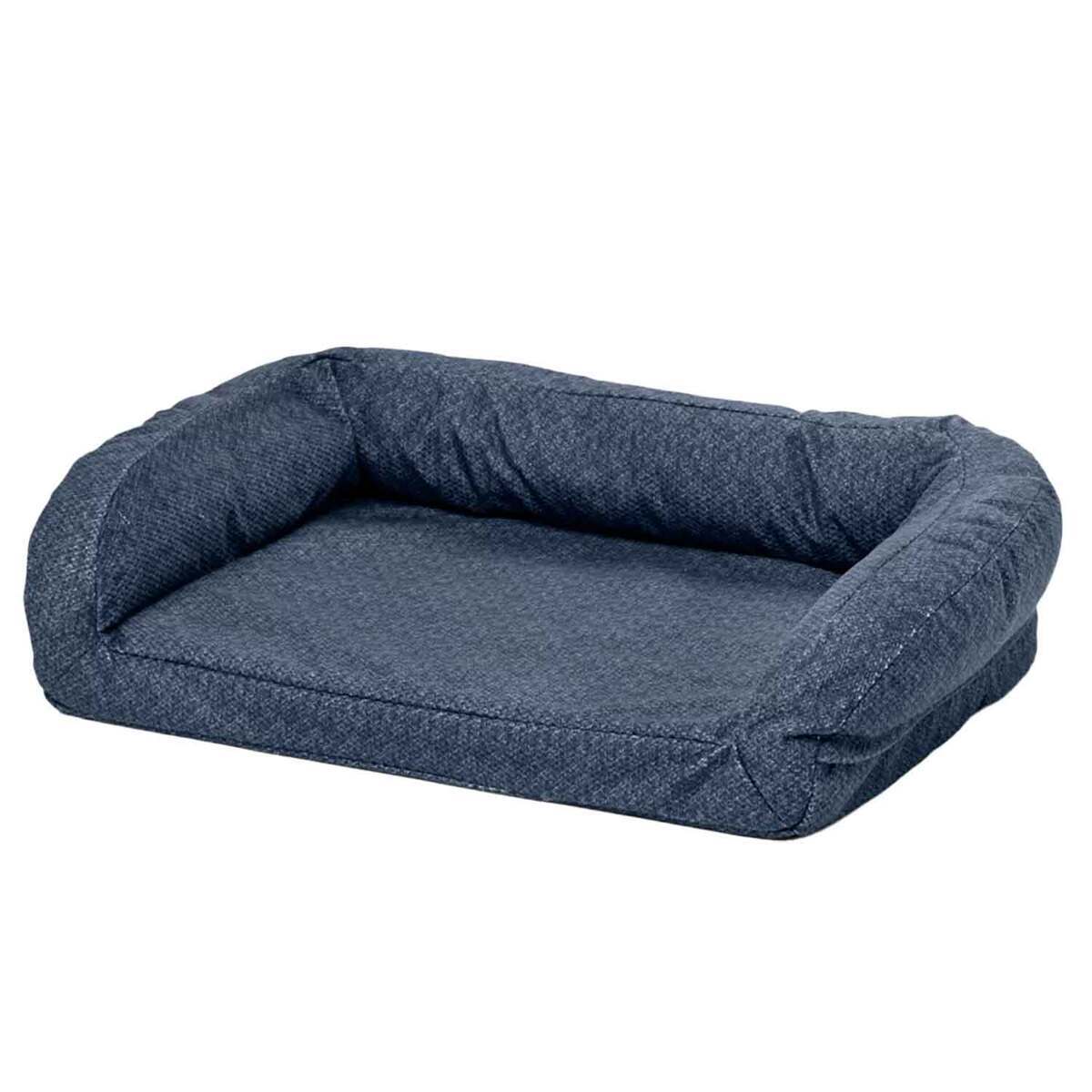 Orvis ToughChew Memory Foam Bolster Nylon Dog Bed - X-Large Orvis ToughChew Memory Foam Bolster Nylon Dog Bed - X-Large