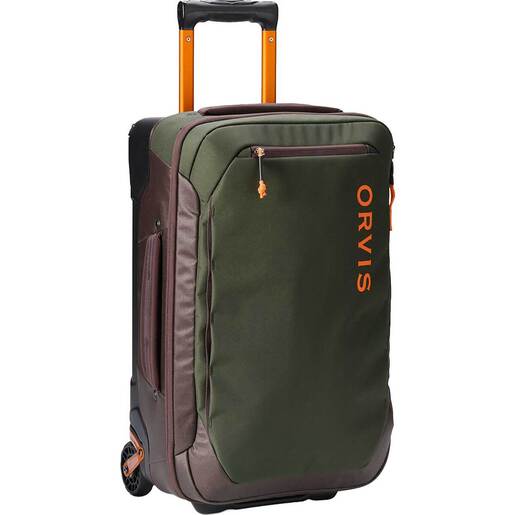 Orvis Trekkage LT Adventure 40L Carry On Roller Bag - Green