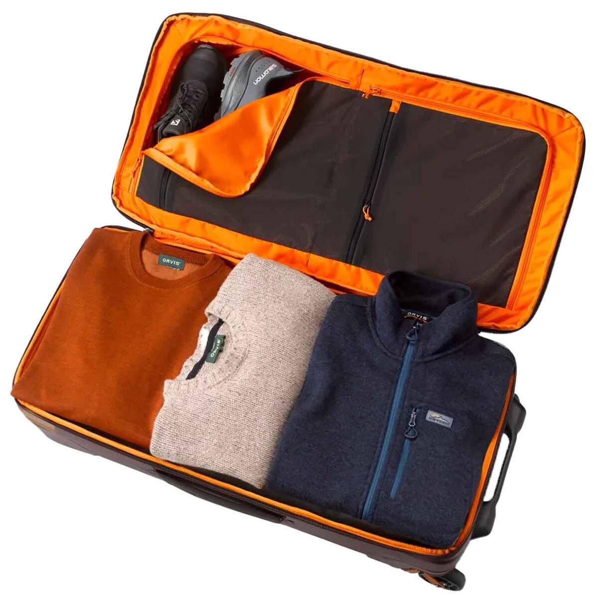 Orvis Trekkage LT Adventure Carry-On Roller Duffel Bag Orvis Trekkage LT Adventure Carry-On Roller Duffel Bag