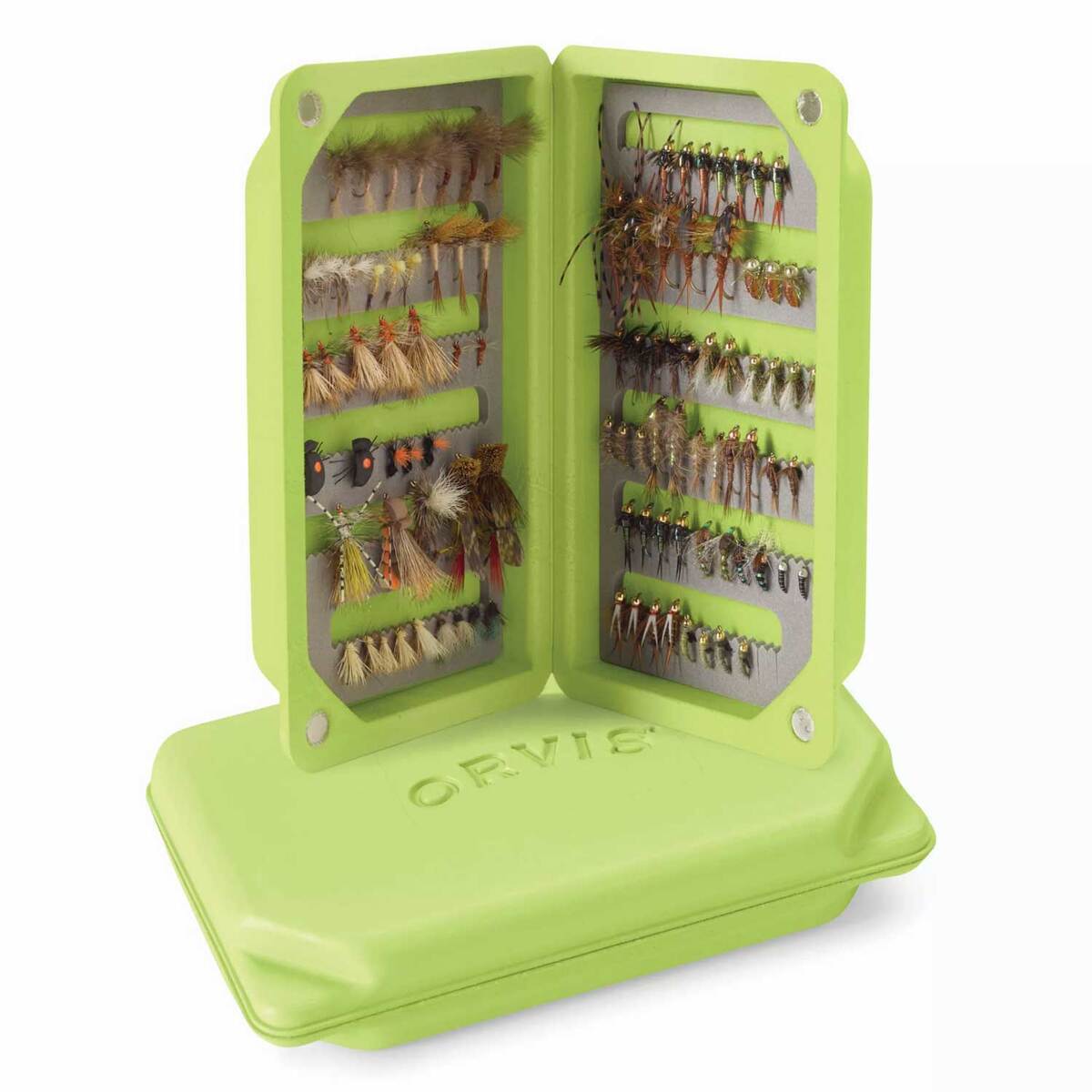 Umpqua UPG HD Standard Foam Fly Box - Large - Blue Ribbon Flies