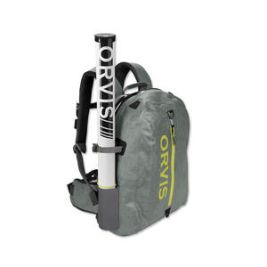 Orvis Waterproof Tackle Backpack - Gray