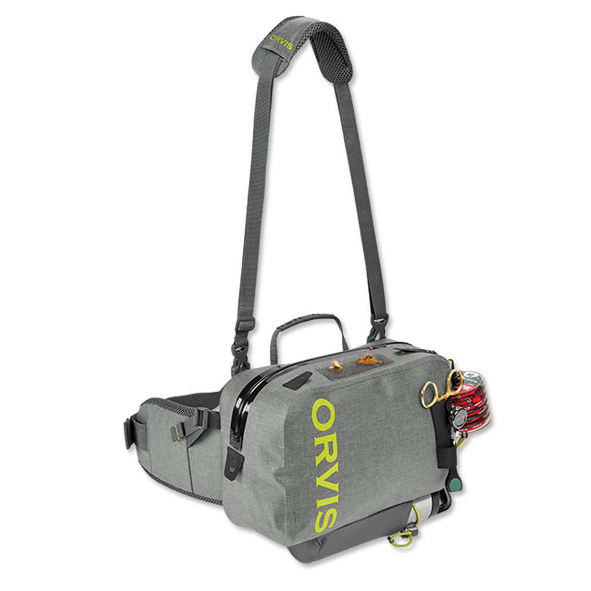 Orvis Waterproof Hip Pack - Gray - Gray Orvis Waterproof Hip Pack - Gray - Gray