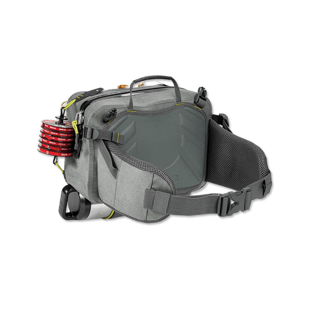 Orvis Waterproof Hip Pack - Gray - Gray Orvis Waterproof Hip Pack - Gray - Gray