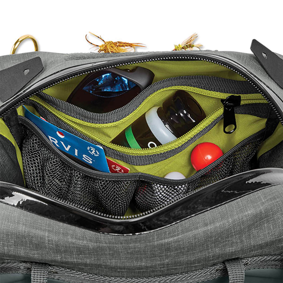 Orvis Waterproof Hip Pack - Gray - Gray Orvis Waterproof Hip Pack - Gray - Gray