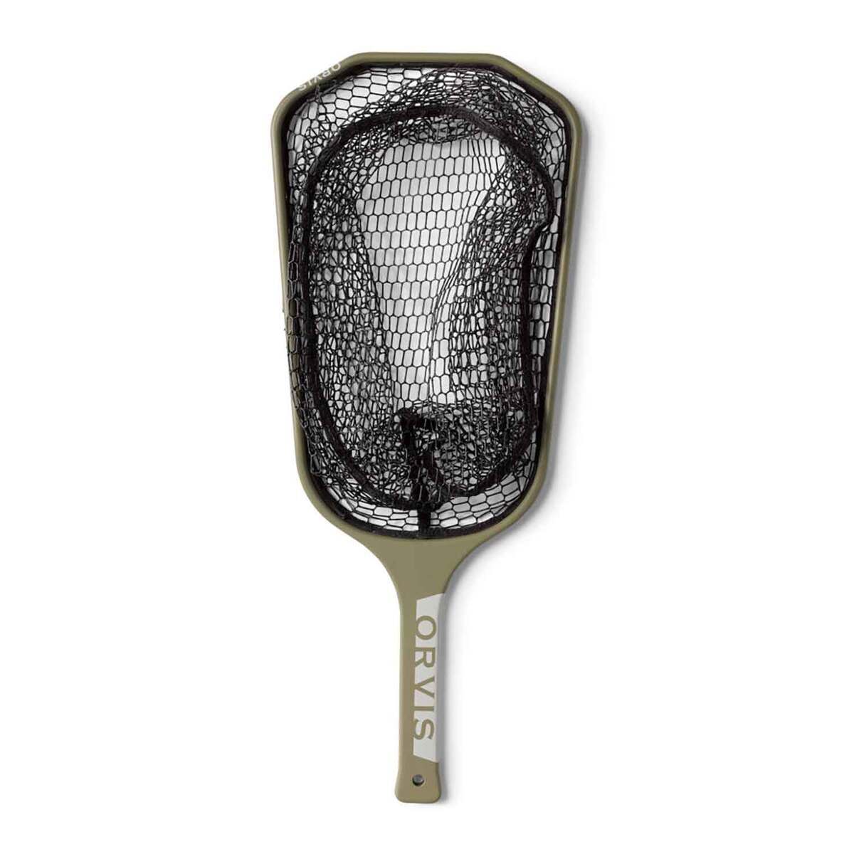 Orvis Wide-Mouth Hand Net - Dusty Olive Orvis Wide-Mouth Hand Net - Dusty Olive