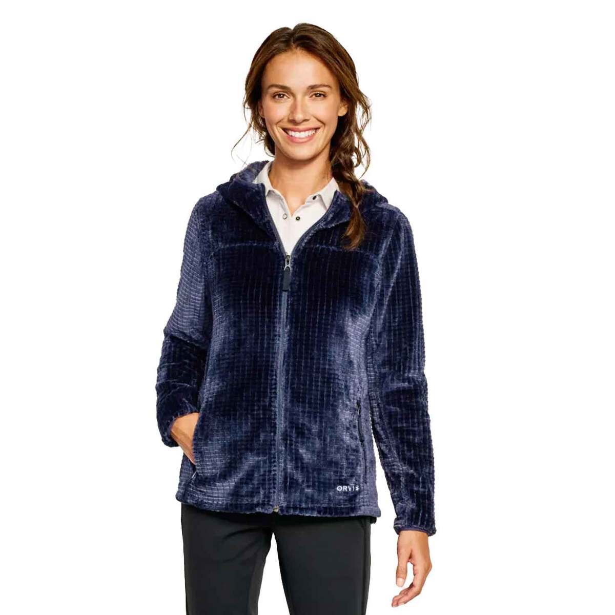 Orvis Women's Mesa Fleece Zip-Up Casual Hoodie Orvis Women's Mesa Fleece Zip-Up Casual Hoodie