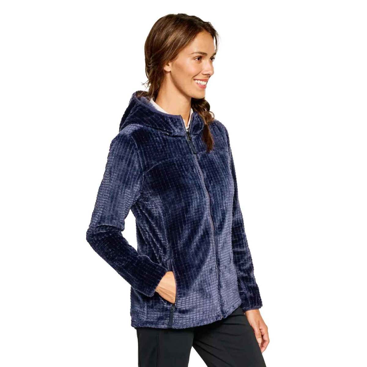 Orvis Women's Mesa Fleece Zip-Up Casual Hoodie Orvis Women's Mesa Fleece Zip-Up Casual Hoodie