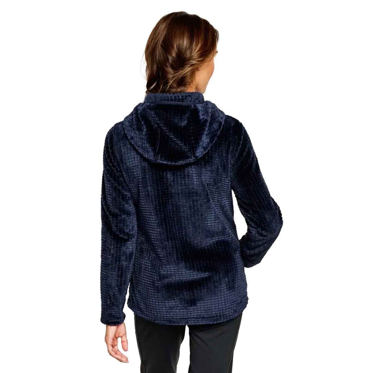 Orvis Women's Mesa Fleece Zip-Up Casual Hoodie Orvis Women's Mesa Fleece Zip-Up Casual Hoodie