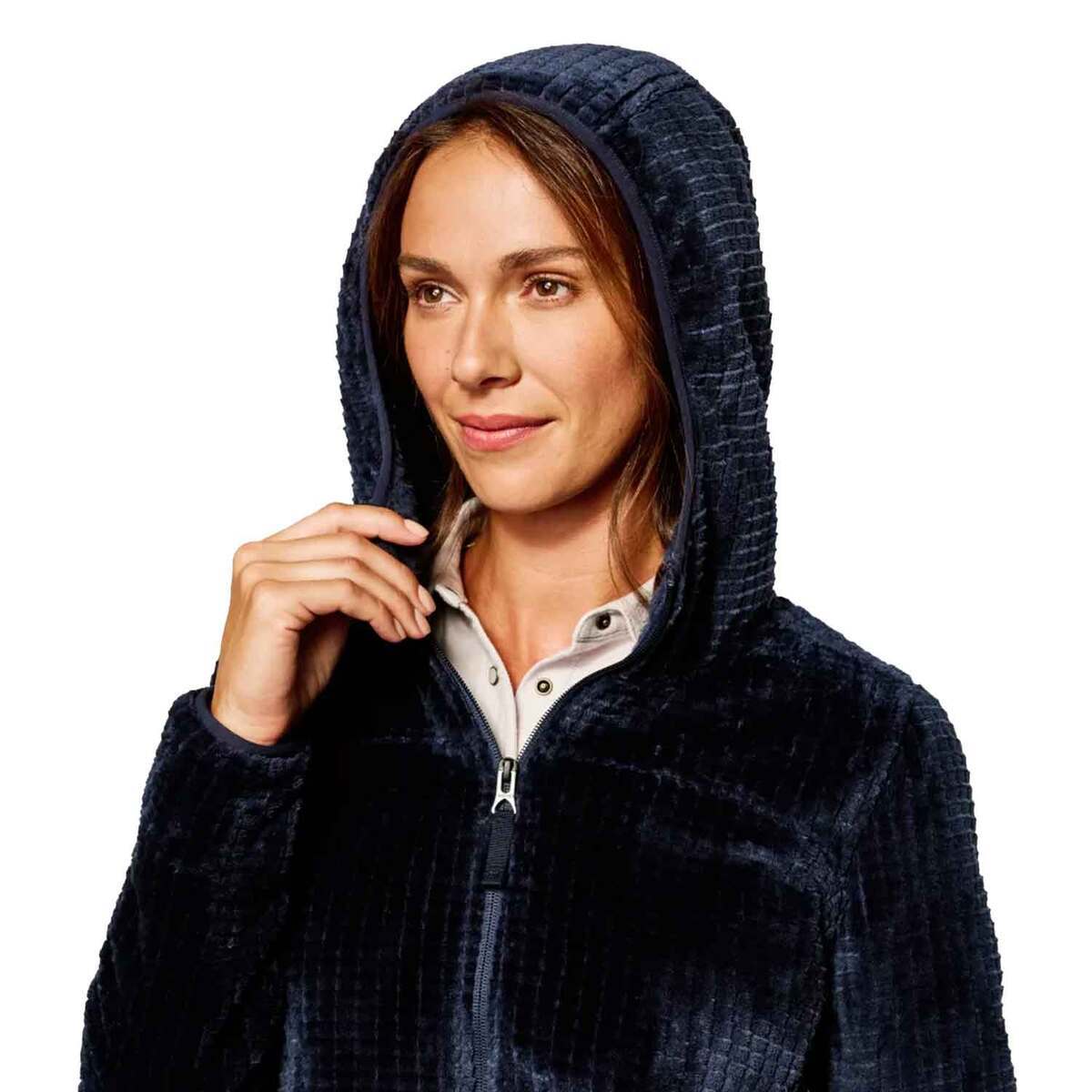 Orvis Women's Mesa Fleece Zip-Up Casual Hoodie Orvis Women's Mesa Fleece Zip-Up Casual Hoodie