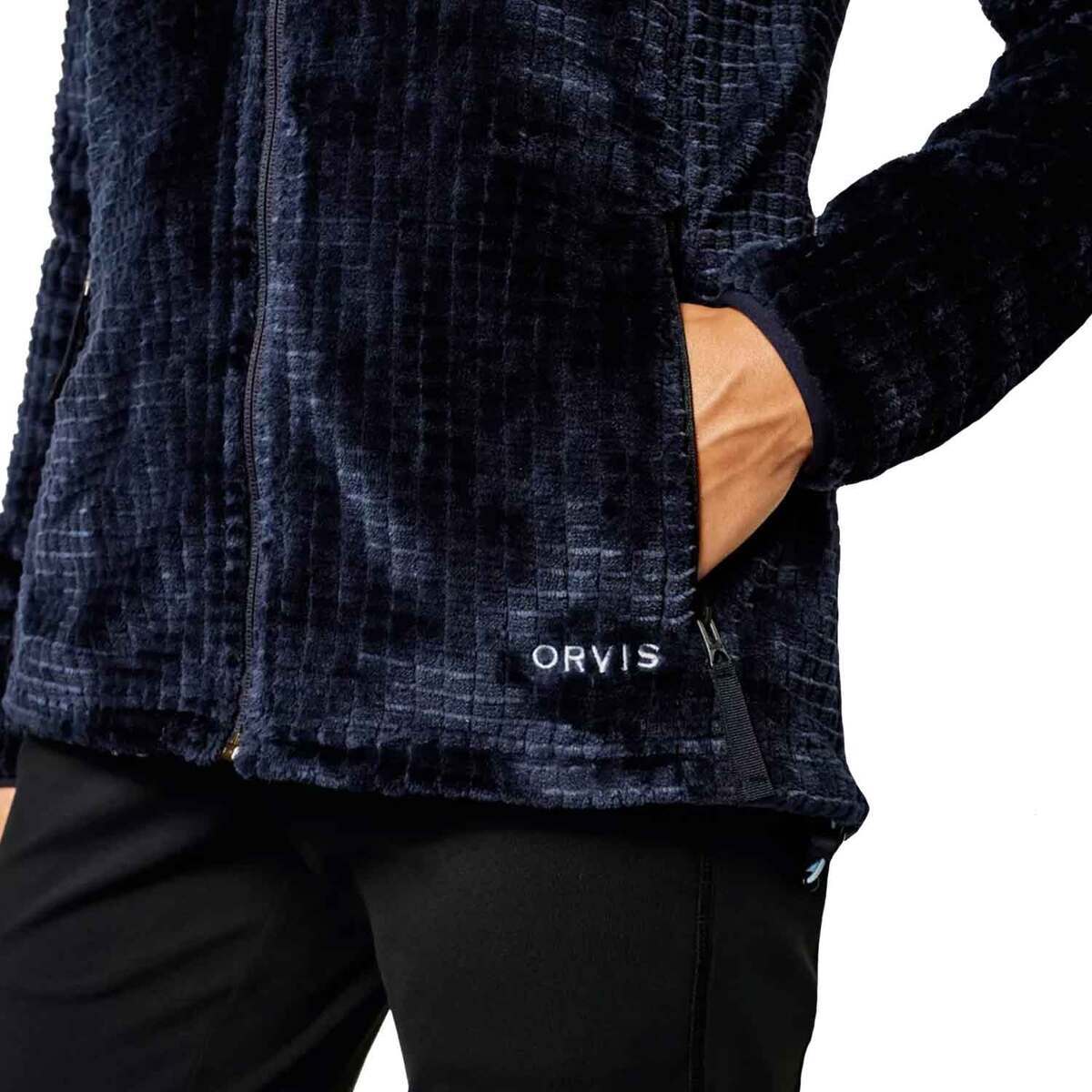 Orvis Women's Mesa Fleece Zip-Up Casual Hoodie Orvis Women's Mesa Fleece Zip-Up Casual Hoodie
