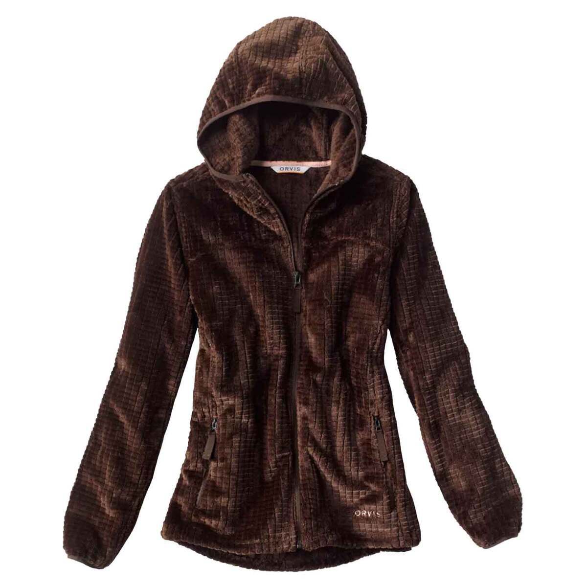 Orvis Women's Mesa Fleece Zip-Up Casual Hoodie Orvis Women's Mesa Fleece Zip-Up Casual Hoodie