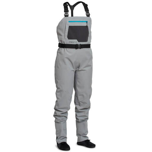 Orvis Women's Clearwater Fishing Waders - Stone XL - Orvis
