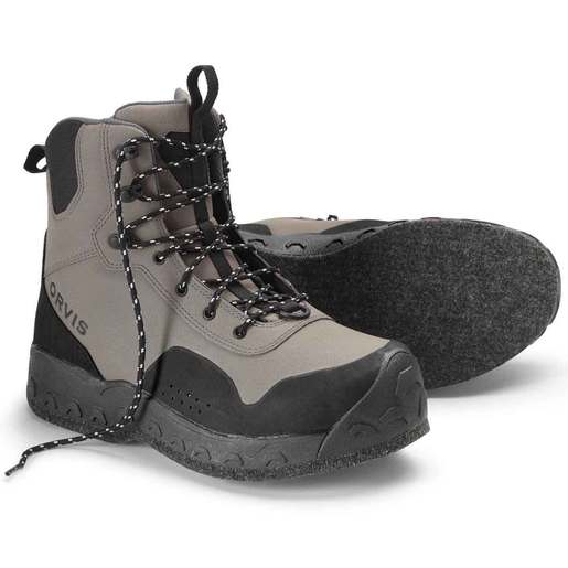 Orvis Women's Clearwater Wading Felt Fishing Boots - Gravel 7 - Orvis